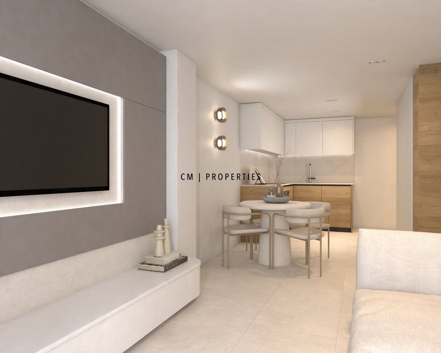 1 sypialnia Mieszkanie na sprzedaż w Miasto Walencja - 245 000 € (Ref: 9863637)