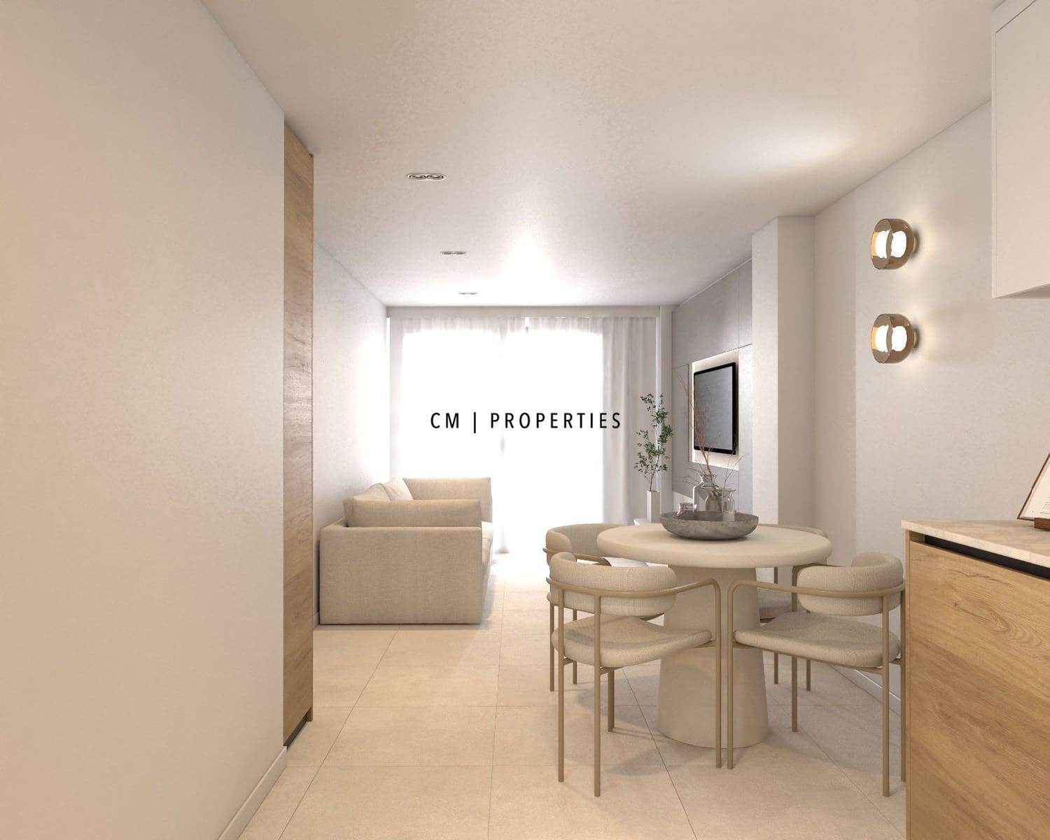 1 sypialnia Mieszkanie na sprzedaż w Miasto Walencja - 245 000 € (Ref: 9863637)