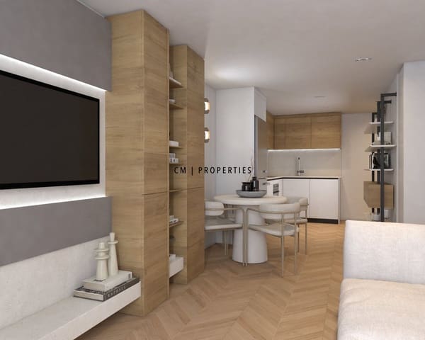 1 sypialnia Mieszkanie na sprzedaż w Poblats Maritims, Miasto Walencja - 245 000 € (Ref: 9863637)