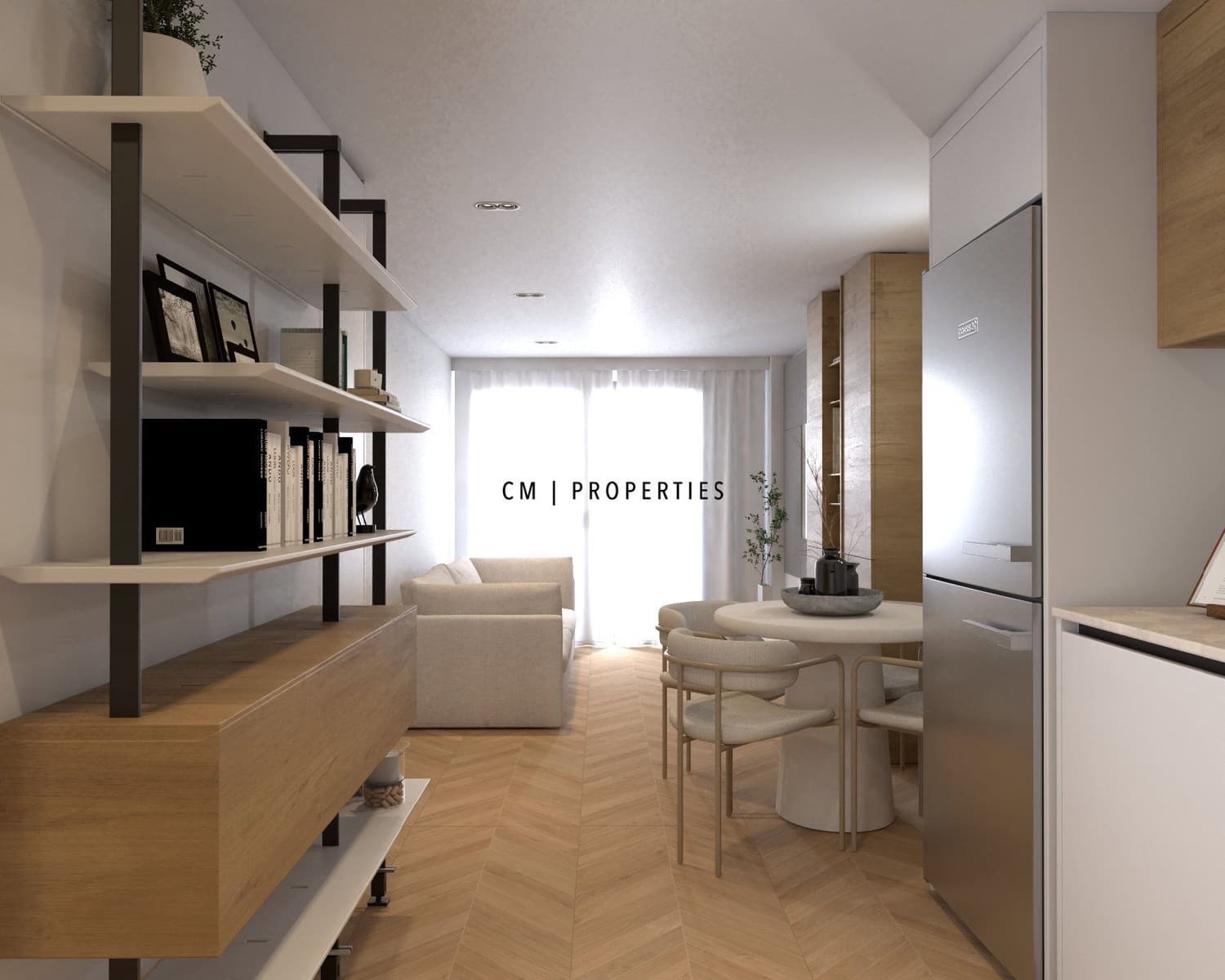 1 sypialnia Mieszkanie na sprzedaż w Miasto Walencja - 245 000 € (Ref: 9863637)