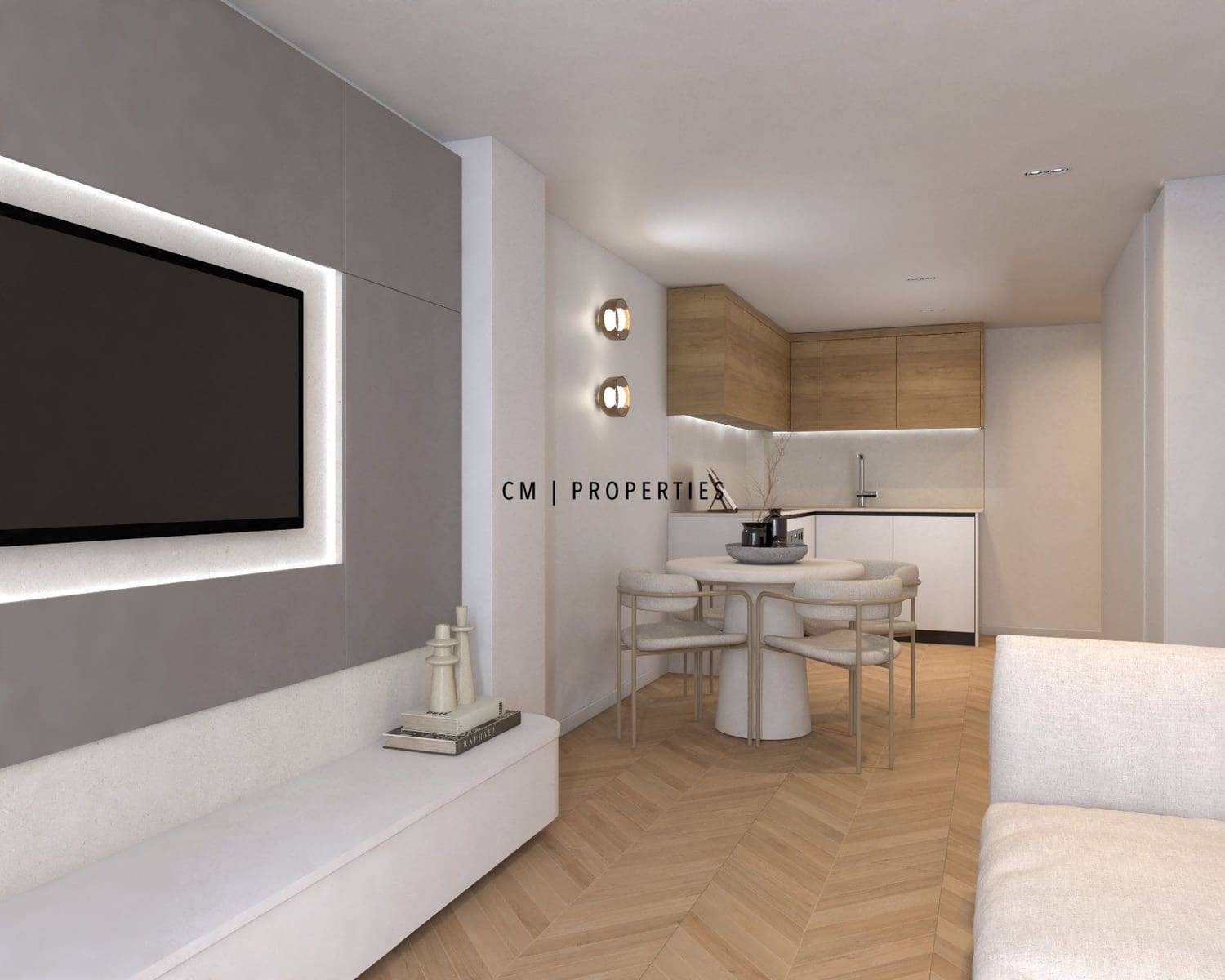 1 sypialnia Mieszkanie na sprzedaż w Miasto Walencja - 245 000 € (Ref: 9863637)
