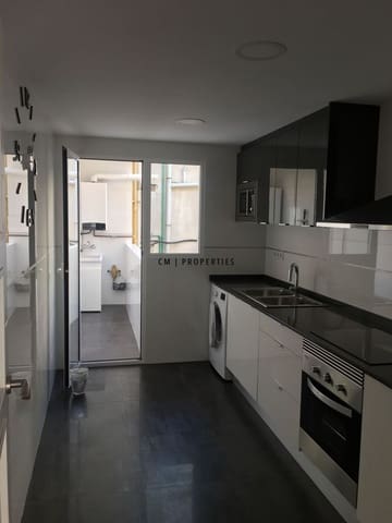 4 slaapkamer Flat te huur in Jesus, Valencia stad - € 1.950 (Ref: 9863718)