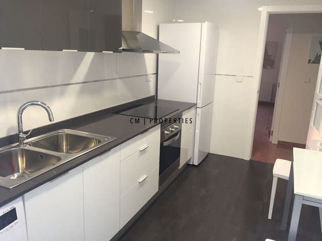 4 slaapkamer Flat te huur in Jesus, Valencia stad - € 1.950 (Ref: 9863718)