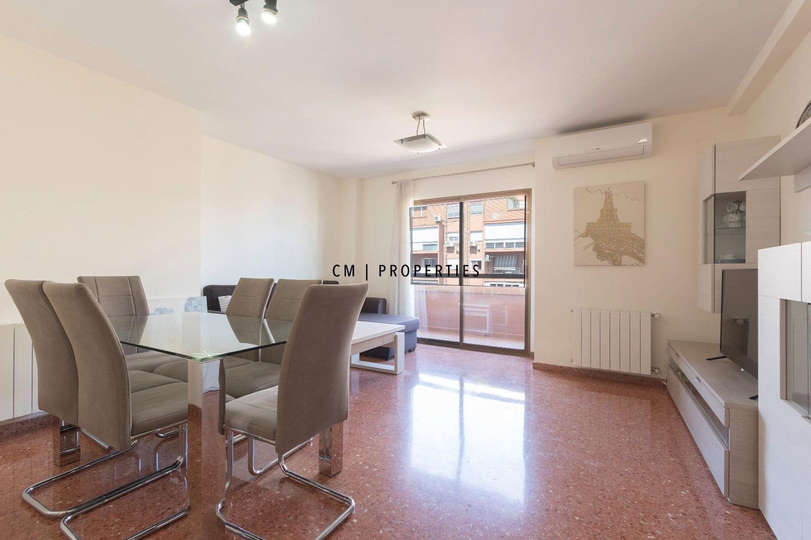 4 sypialnia Mieszkanie do wynajęcia w Miasto Walencja - 1 800 € (Ref: 9863718)