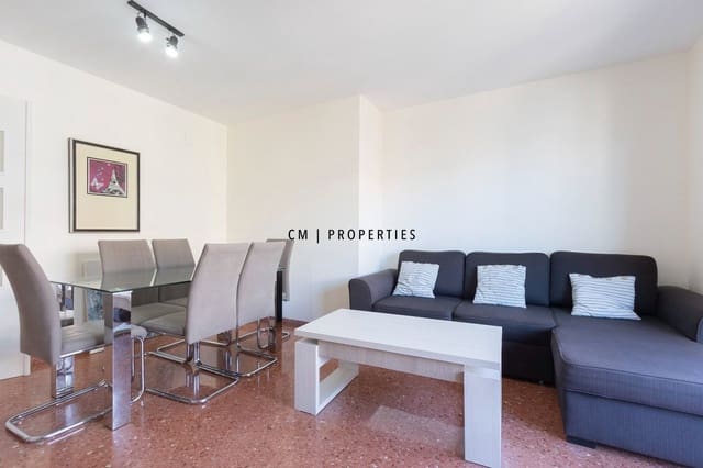 Piso de 4 habitaciones en Jesus, València ciudad en alquiler - 1.800 € (Ref: 9863718)