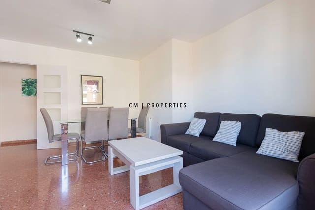 Piso de 4 habitaciones en Jesus, València ciudad en alquiler - 1.800 € (Ref: 9863718)