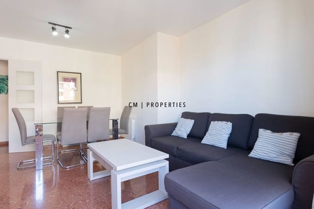 Piso de 4 habitaciones en Jesus, València ciudad en alquiler - 1.800 € (Ref: 9863718)