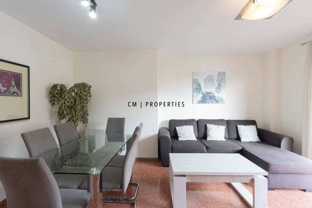 Piso de 4 habitaciones en Jesus, València ciudad en alquiler - 1.800 € (Ref: 9863718)