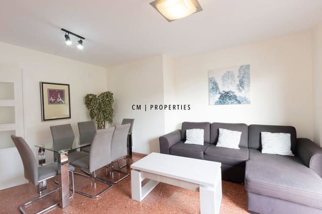 Piso de 4 habitaciones en Jesus, València ciudad en alquiler - 1.800 € (Ref: 9863718)