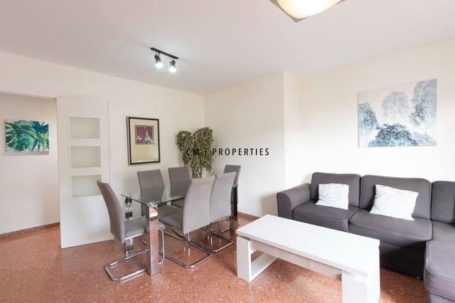 Piso de 4 habitaciones en Jesus, València ciudad en alquiler - 1.800 € (Ref: 9863718)