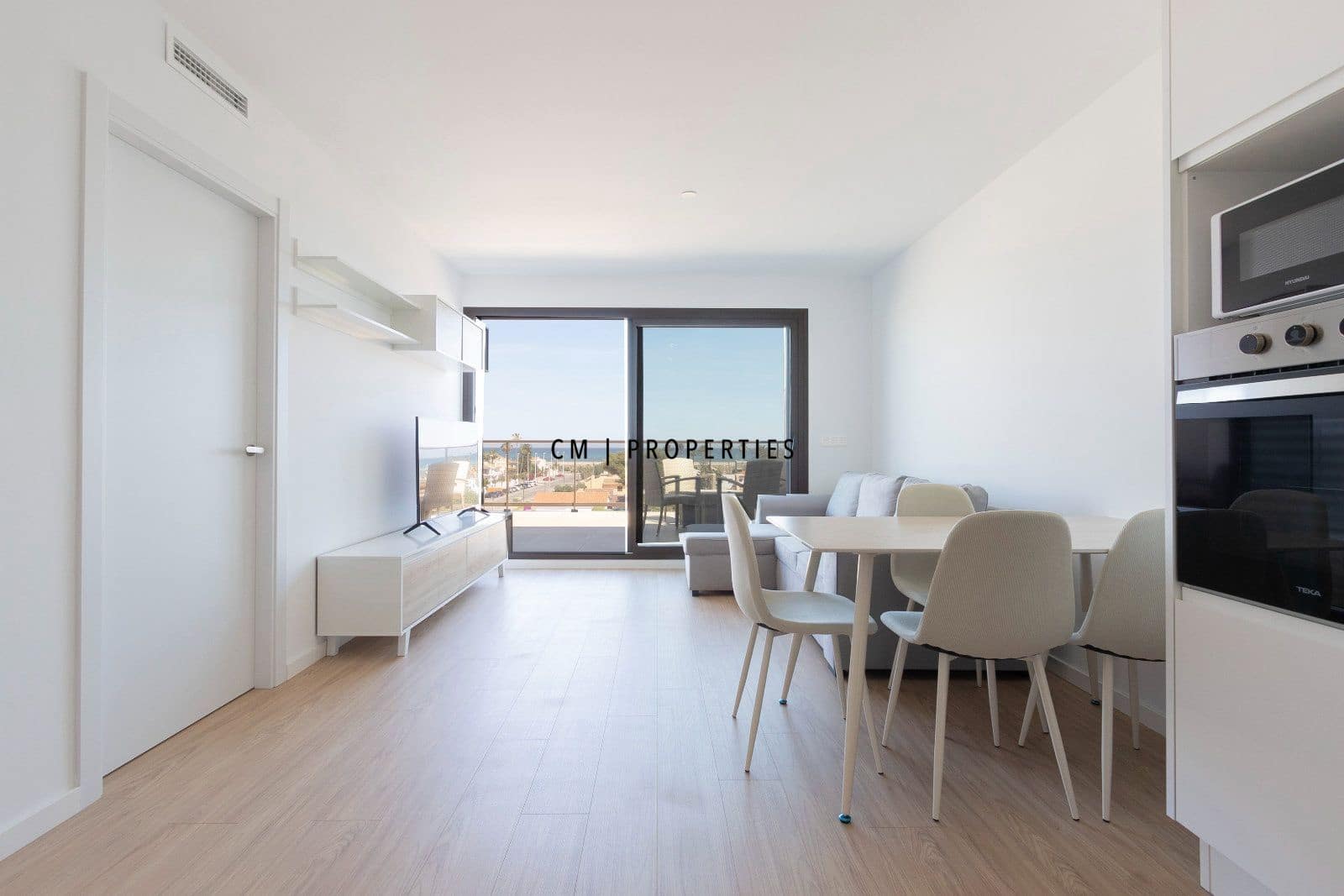 2 sypialnia Penthouse do wynajęcia w Sagunto / Sagunt z basenem garażem - 1 500 € (Ref: 9872400)