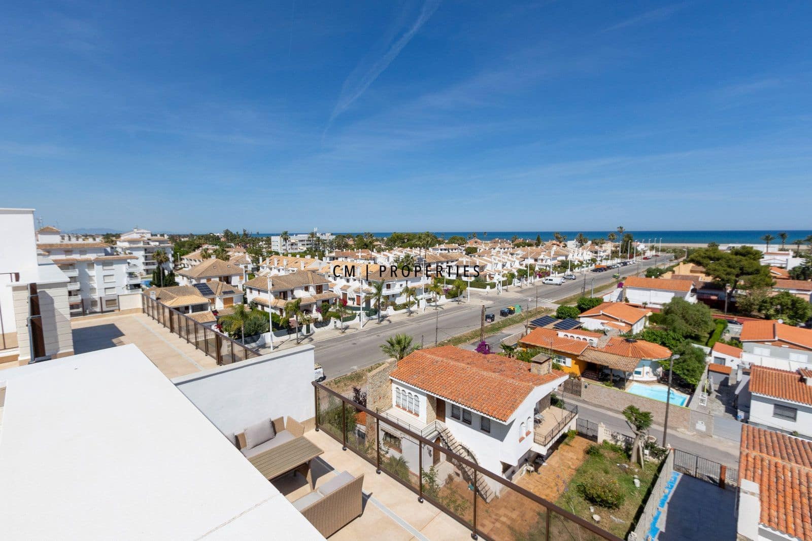 2 sypialnia Penthouse do wynajęcia w Sagunto / Sagunt z basenem garażem - 1 500 € (Ref: 9872400)
