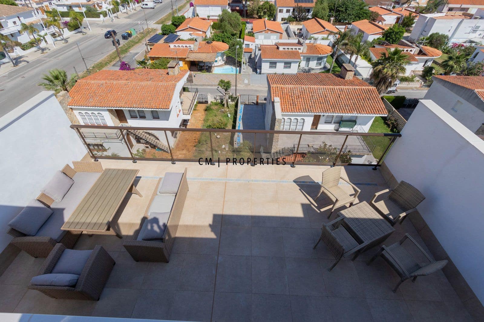 2 sypialnia Penthouse do wynajęcia w Sagunto / Sagunt z basenem garażem - 1 500 € (Ref: 9872400)
