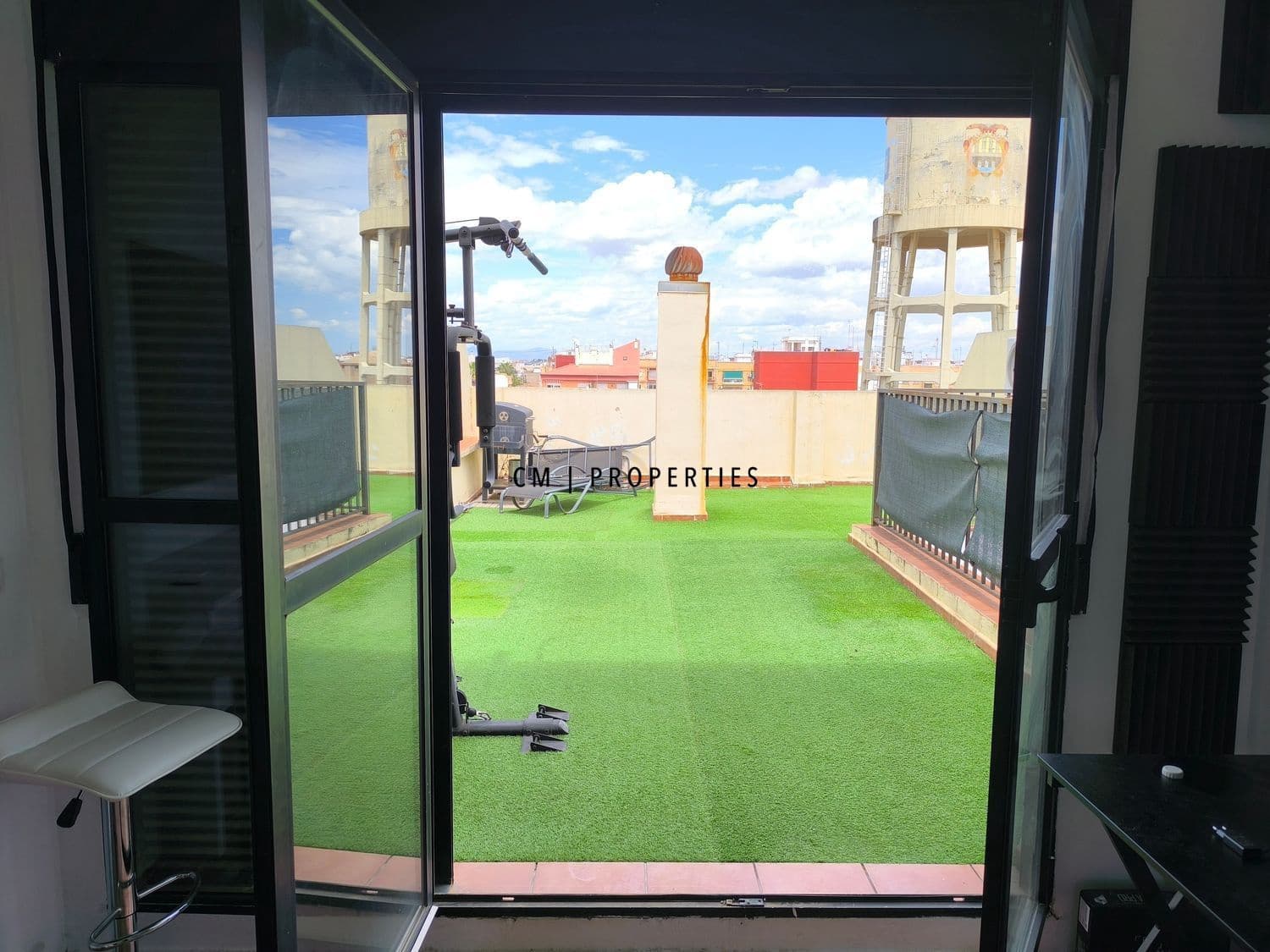3 bedroom Penthouse for rent in Paiporta with garage - € 1,500 (Ref: 9873821)