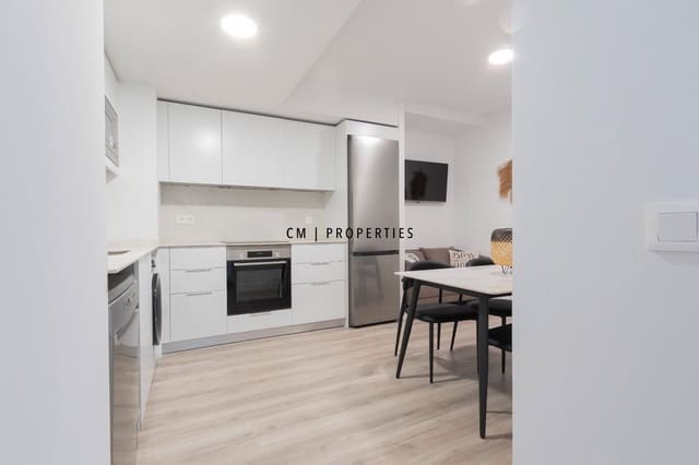 3 soverom Leilighet til leie i Poblats Maritims, Valencia by - € 2 100 (Ref: 9874182)