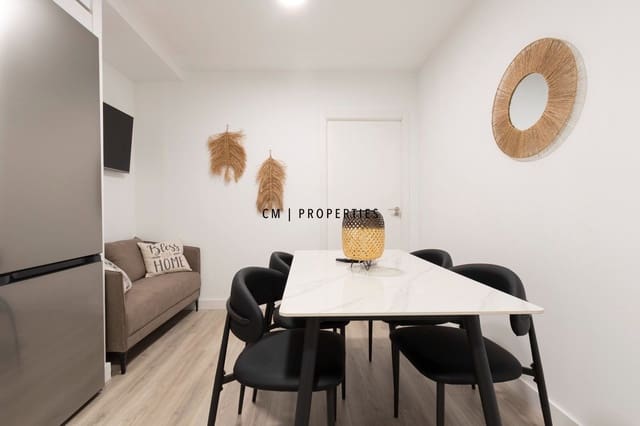 3 soverom Leilighet til leie i Poblats Maritims, Valencia by - € 2 100 (Ref: 9874182)