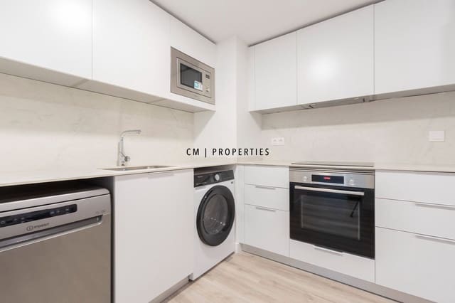 3 soverom Leilighet til leie i Poblats Maritims, Valencia by - € 2 100 (Ref: 9874182)