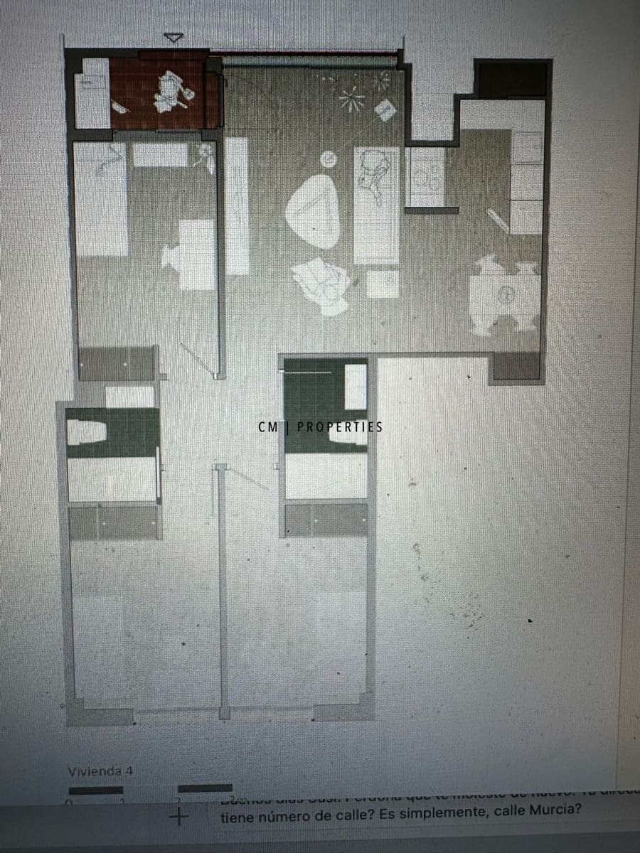 3 soveværelse Lejlighed til leje i Moncada - € 1.450 (Ref: 9874382)