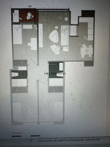 3 bedroom Flat for rent in Moncada - € 1,450 (Ref: 9874382)