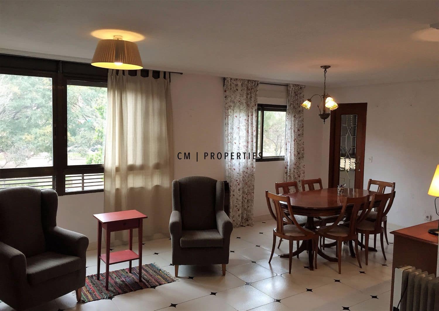 3 bedroom Flat for rent in Valencia city - € 1,700 (Ref: 9877115)