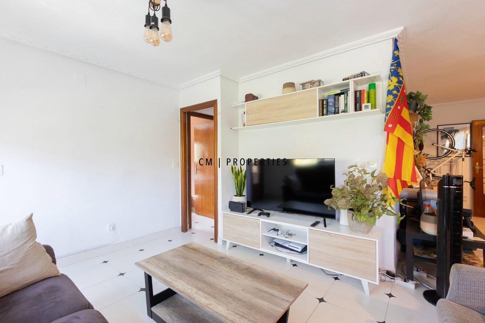 3 bedroom Flat for rent in Valencia city - € 1,600 (Ref: 9877115)