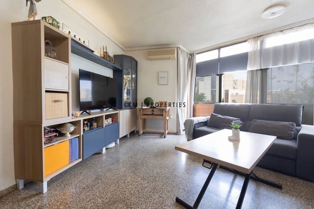 3 sypialnia Mieszkanie na sprzedaż w Miasto Walencja - 330 000 € (Ref: 9879494)