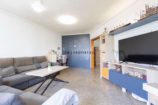 3 sypialnia Mieszkanie na sprzedaż w Miasto Walencja - 330 000 € (Ref: 9879494)