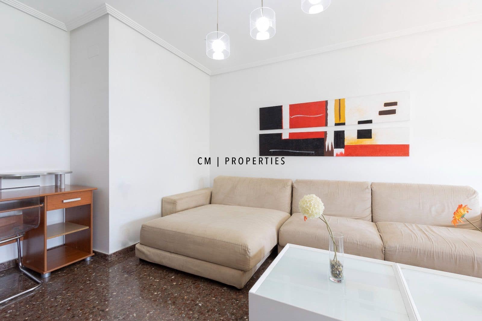 Appartement de 2 chambres à louer à Riba-roja de Turia avec garage - 1 100 € (Ref: 9882597)