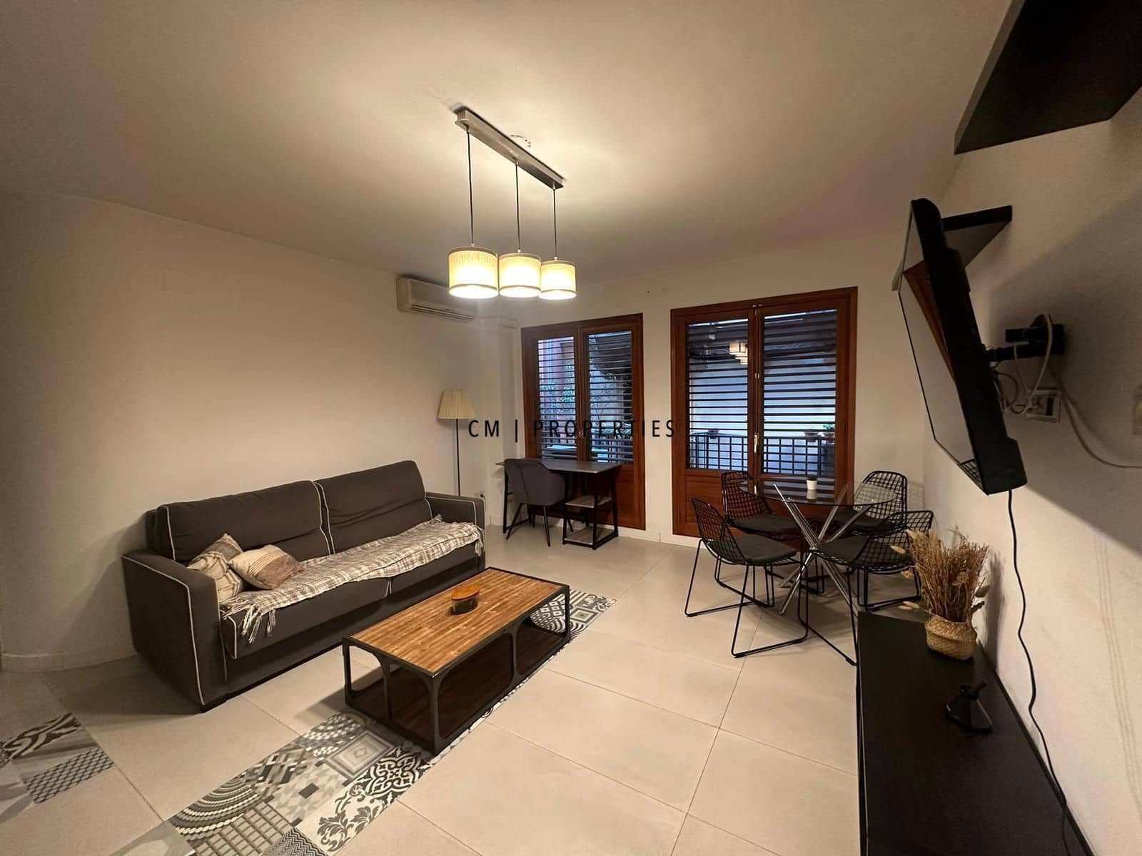 2 sypialnia Mieszkanie do wynajęcia w Miasto Walencja - 1 450 € (Ref: 9883883)