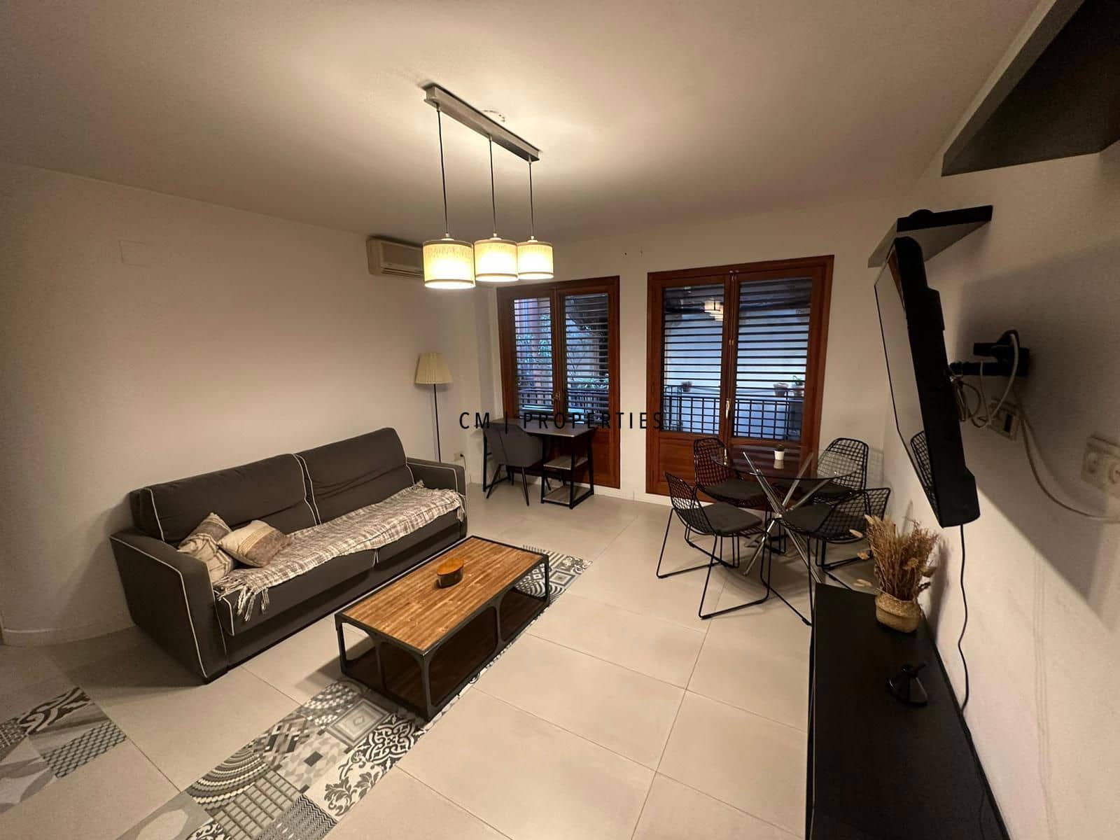 2 sypialnia Mieszkanie do wynajęcia w Miasto Walencja - 1 450 € (Ref: 9883883)