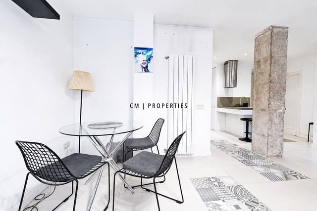2 soverom Leilighet til leie i Ciutat Vella, Valencia by - € 1 400 (Ref: 9883883)