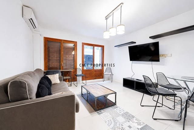 2 soverom Leilighet til leie i Ciutat Vella, Valencia by - € 1 400 (Ref: 9883883)