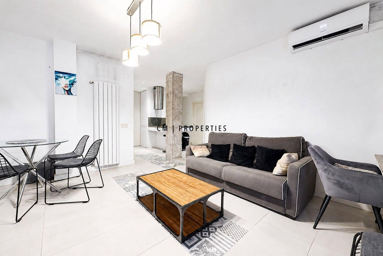 2 soveværelse Lejlighed til leje i Valencia by - € 1.350 (Ref: 9883883)