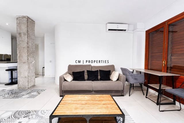 2 soverom Leilighet til leie i Ciutat Vella, Valencia by - € 1 400 (Ref: 9883883)