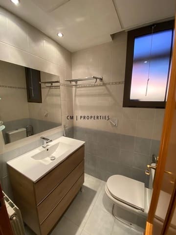 Ático de 2 habitaciones en Campanar, València ciudad en alquiler con piscina garaje - 2.000 € (Ref: 9889285)
