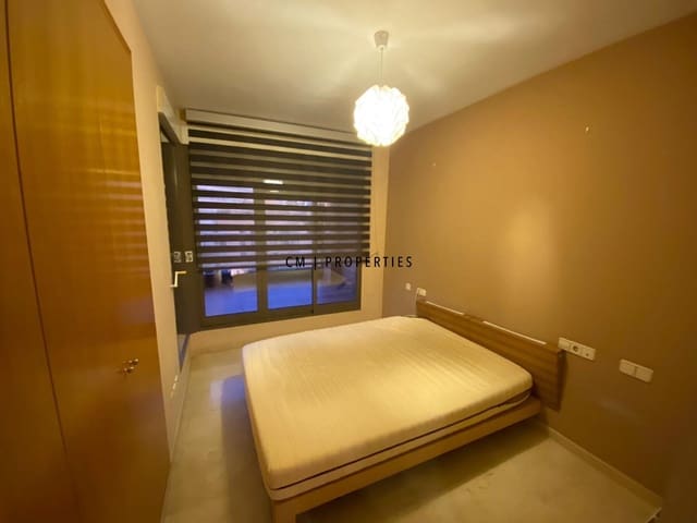 Ático de 2 habitaciones en Campanar, València ciudad en alquiler con piscina garaje - 2.000 € (Ref: 9889285)