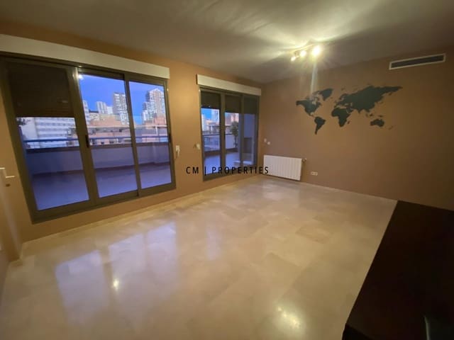 Ático de 2 habitaciones en Campanar, València ciudad en alquiler con piscina garaje - 2.000 € (Ref: 9889285)