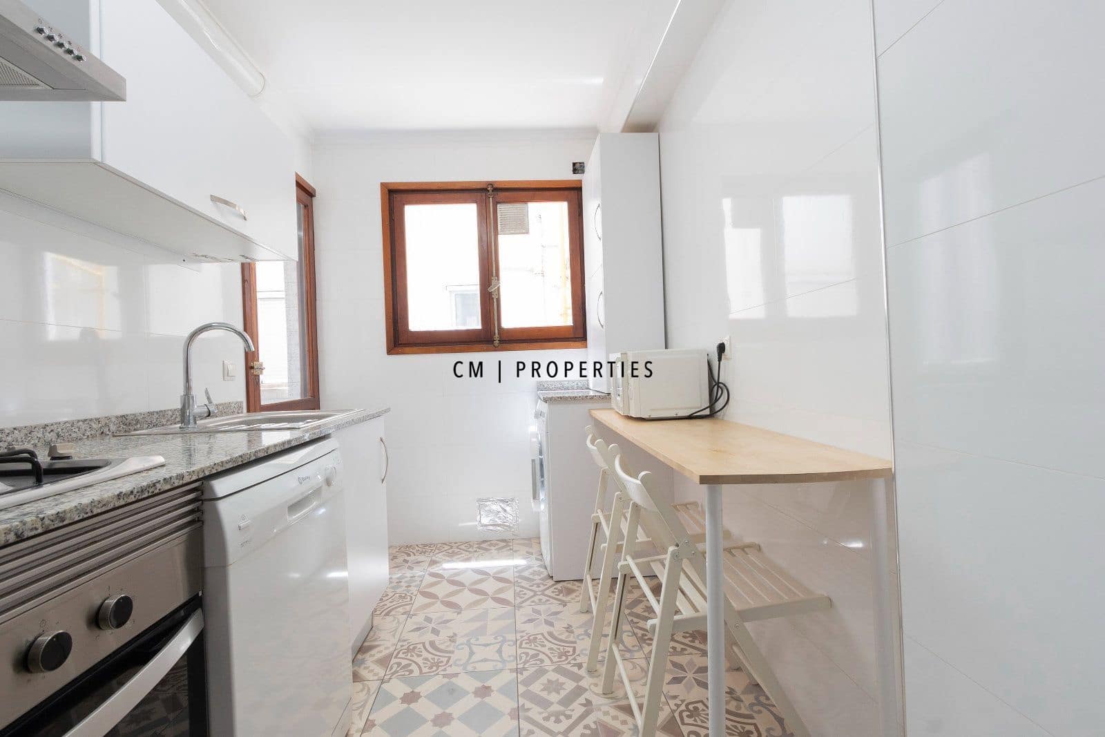 3 Zimmer Wohnung zu vermieten in Valencia Stadt - 1.600 € (Ref: 9892964)