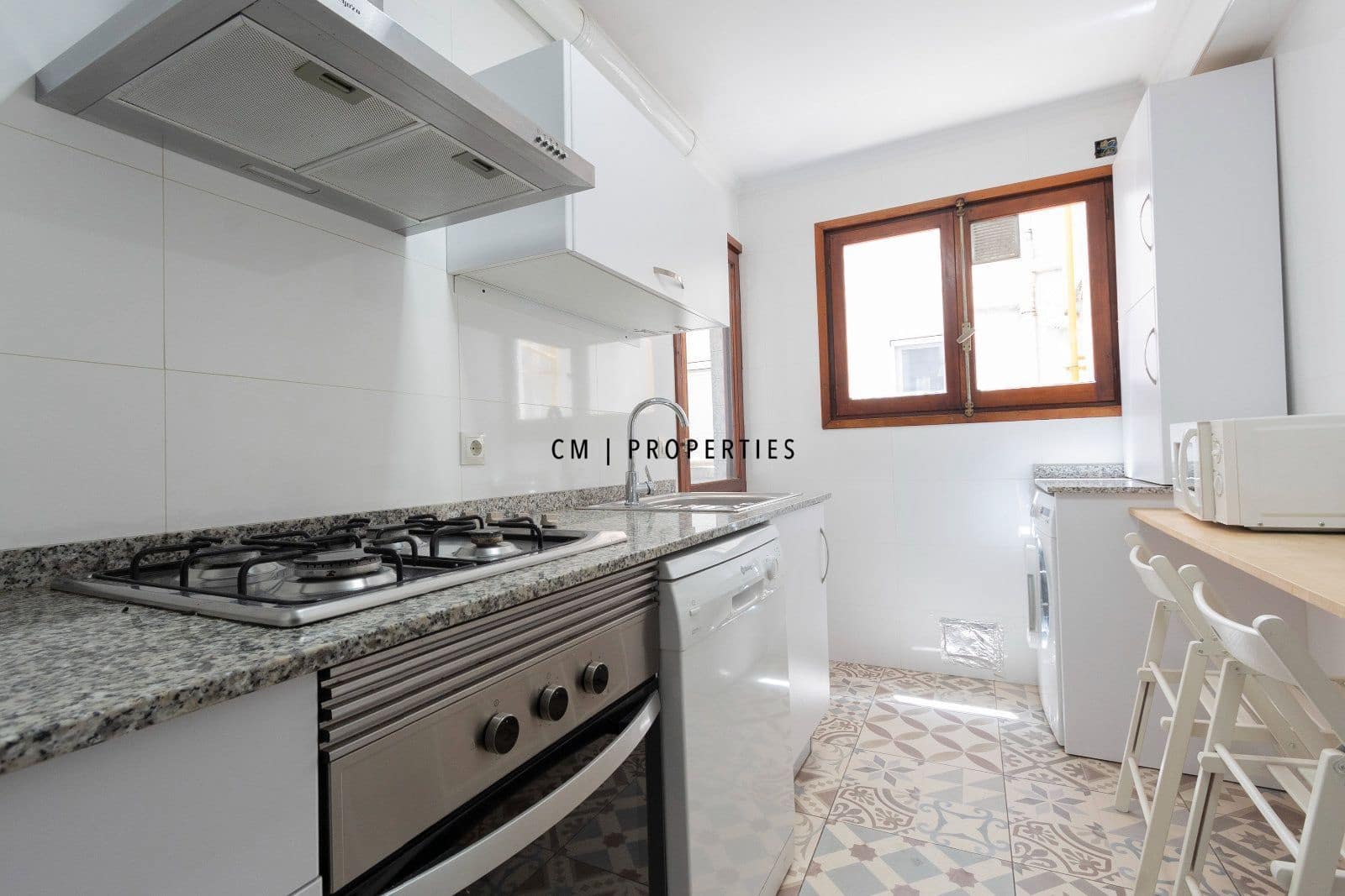 3 Zimmer Wohnung zu vermieten in Valencia Stadt - 1.600 € (Ref: 9892964)