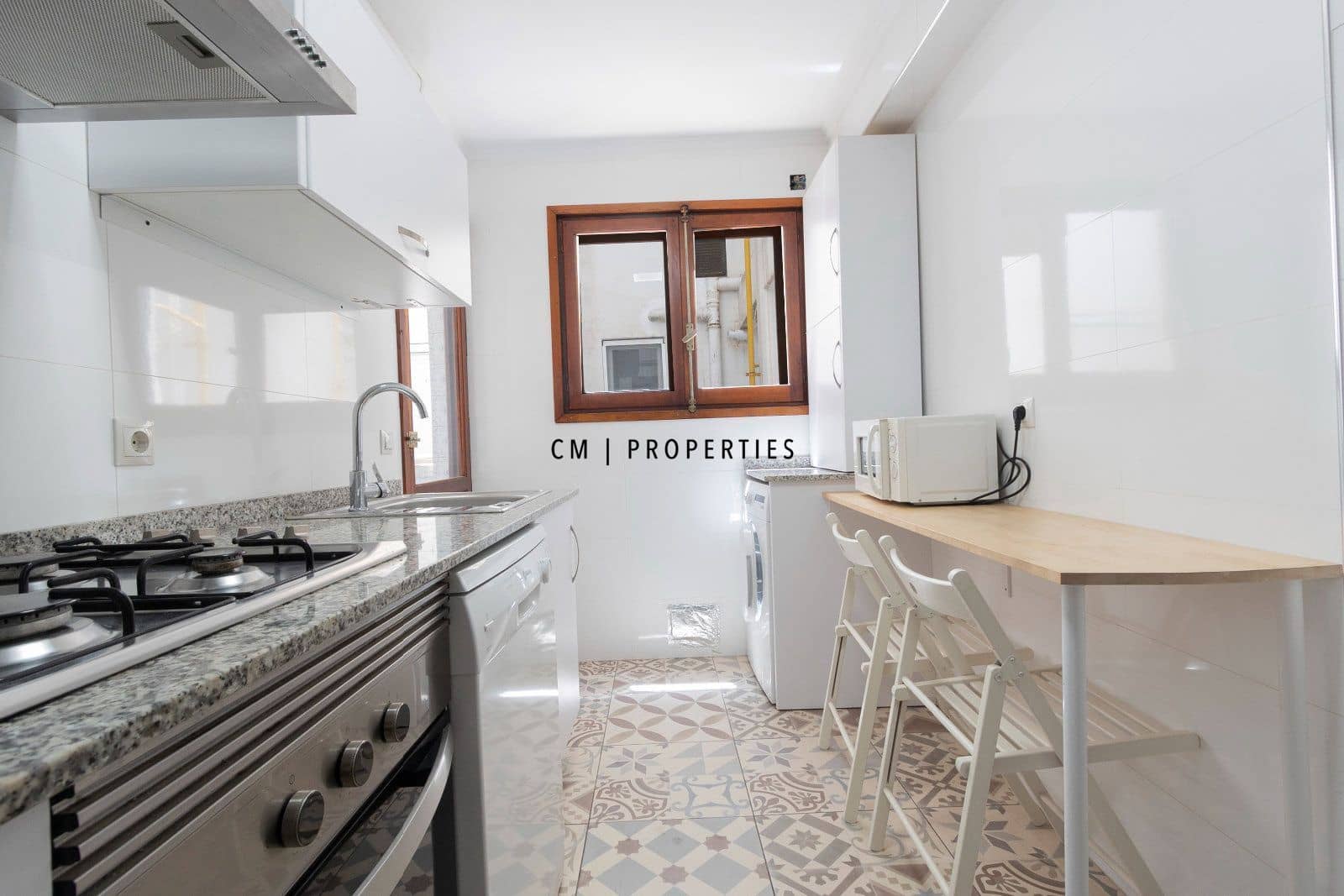 3 Zimmer Wohnung zu vermieten in Valencia Stadt - 1.600 € (Ref: 9892964)