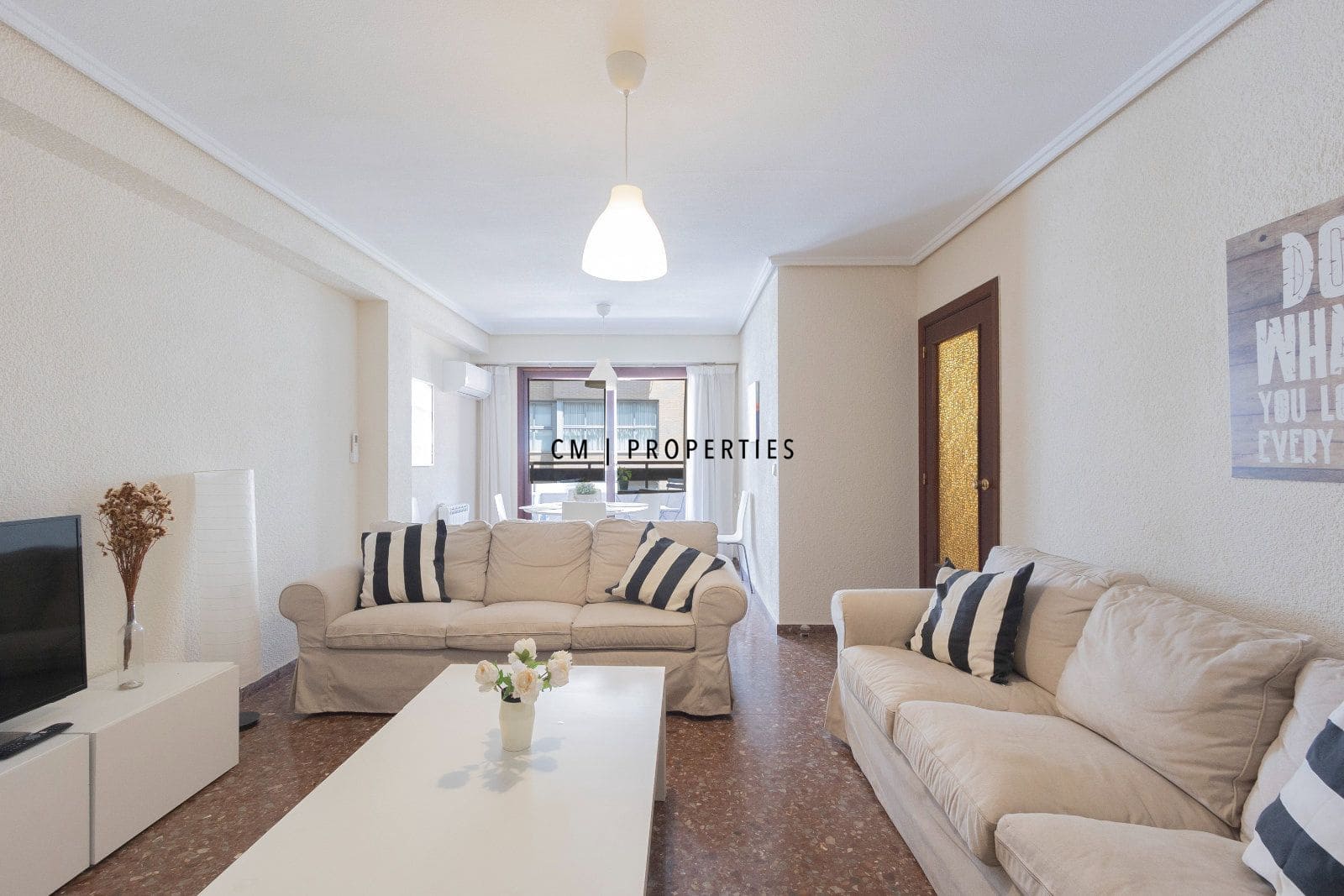 3 Zimmer Wohnung zu vermieten in Valencia Stadt - 1.600 € (Ref: 9892964)