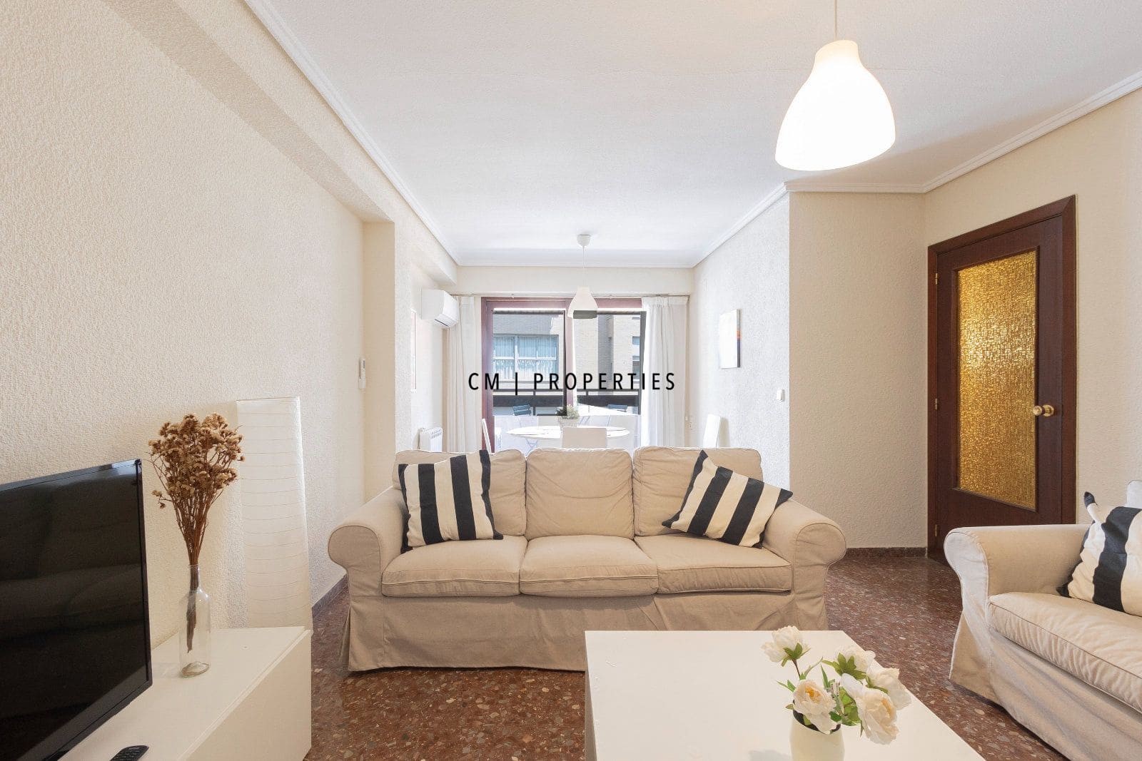 3 Zimmer Wohnung zu vermieten in Valencia Stadt - 1.600 € (Ref: 9892964)