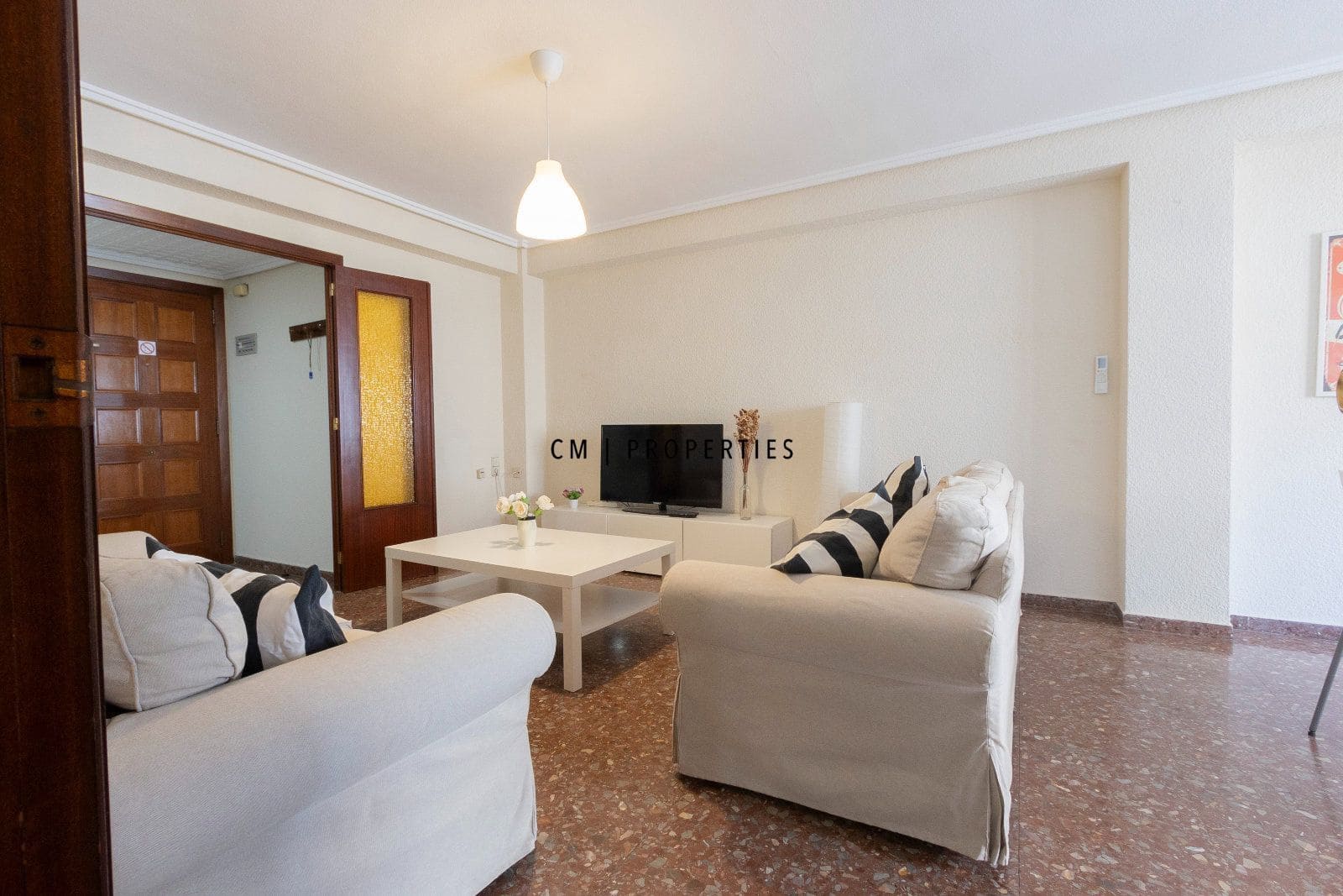 3 Zimmer Wohnung zu vermieten in Valencia Stadt - 1.600 € (Ref: 9892964)