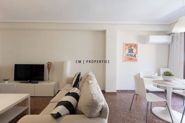 3 Zimmer Wohnung zu vermieten in València Stadt - 1.600 € (Ref: 9892964)