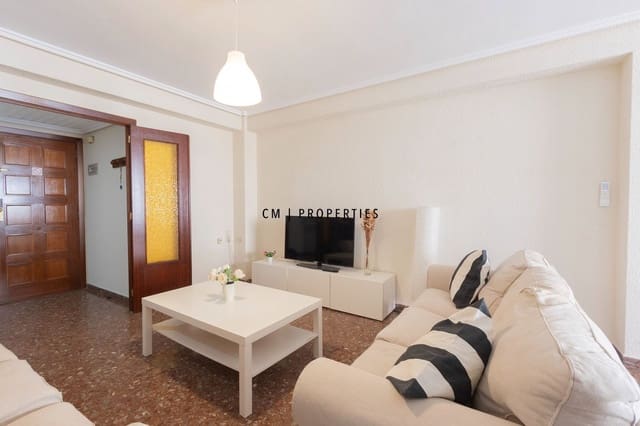 3 Zimmer Wohnung zu vermieten in València Stadt - 1.600 € (Ref: 9892964)