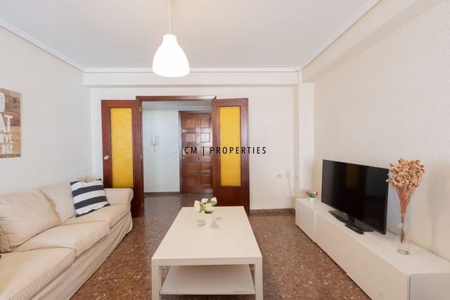 3 Zimmer Wohnung zu vermieten in València Stadt - 1.600 € (Ref: 9892964)