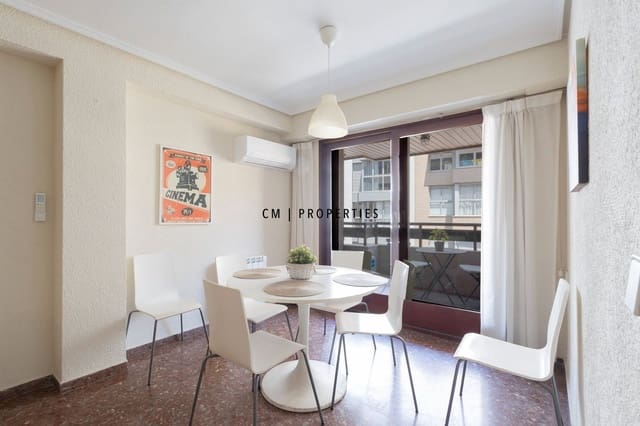 3 Zimmer Wohnung zu vermieten in València Stadt - 1.600 € (Ref: 9892964)