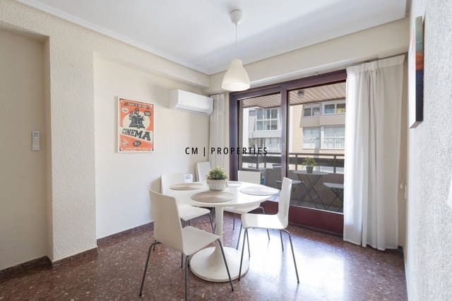 3 Zimmer Wohnung zu vermieten in València Stadt - 1.600 € (Ref: 9892964)