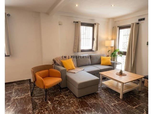 2 soveværelse Villa til leje i Poblats Maritims, Valencia by - € 2.000 (Ref: 9893144)