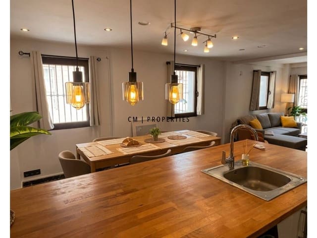 2 soveværelse Villa til leje i Poblats Maritims, Valencia by - € 2.000 (Ref: 9893144)